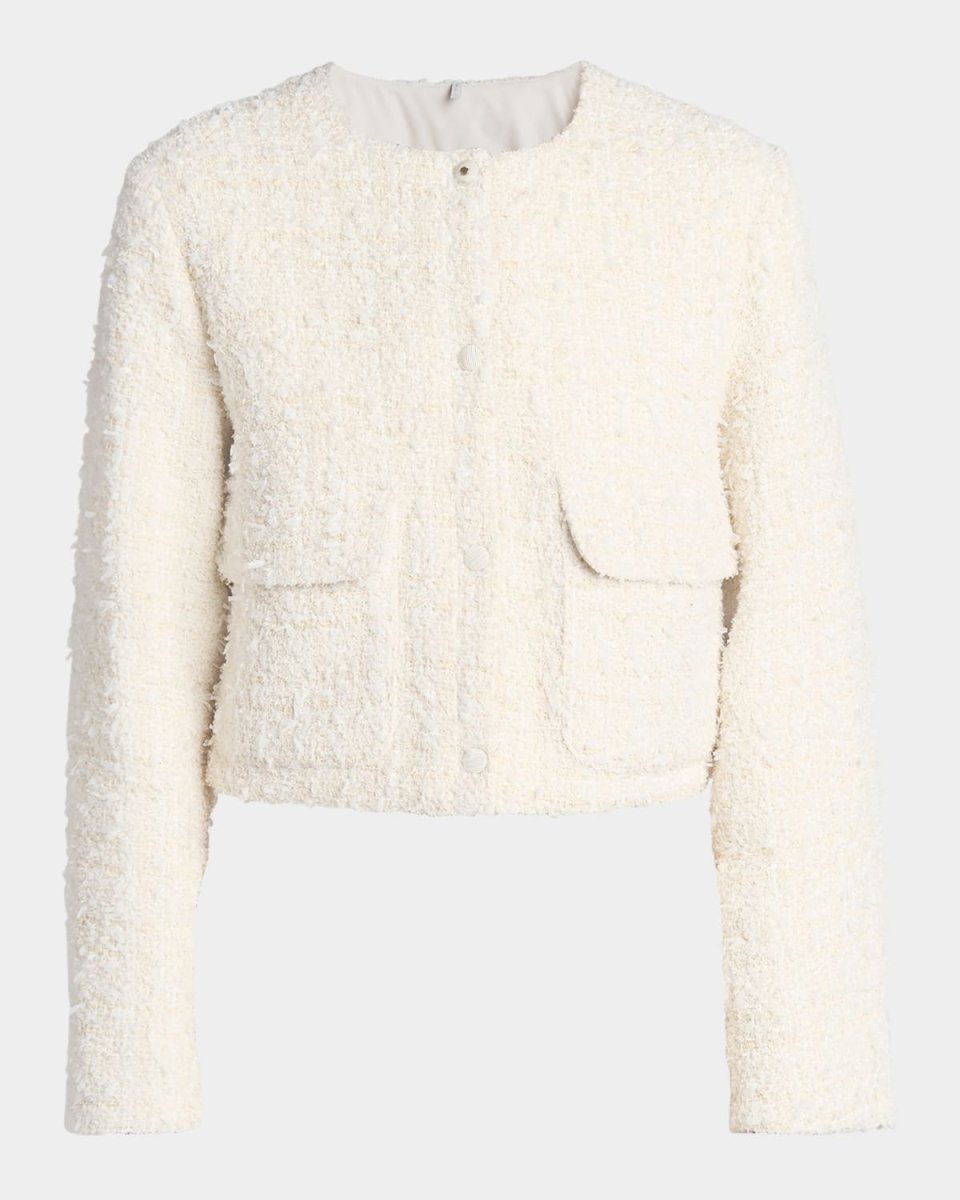 Dauphin Tweed Combo Jacket